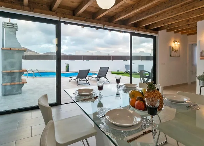 Feriehus Casa Valeria Tinajo